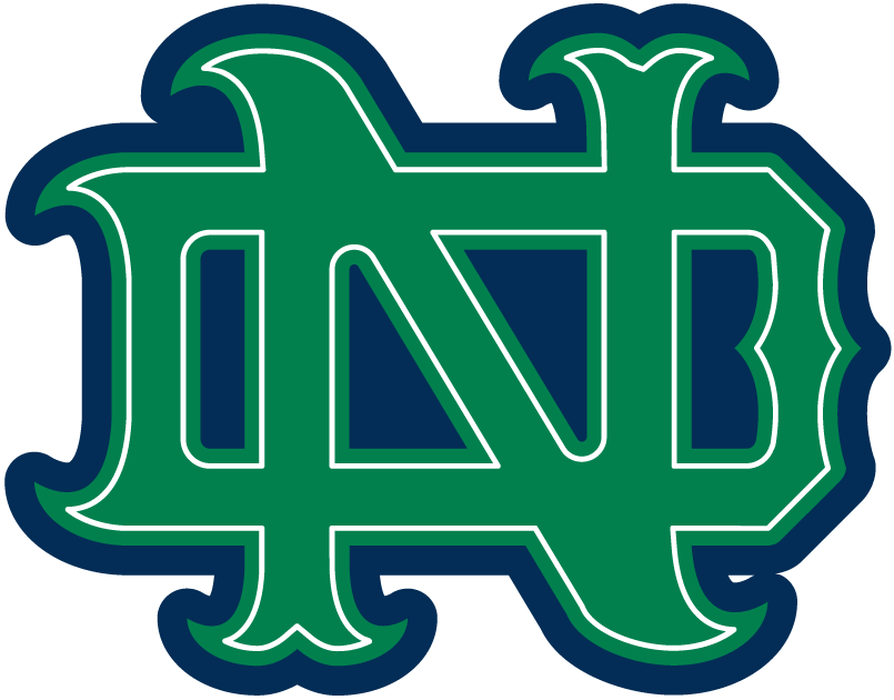 Notre Dame Fighting Irish 1994-Pres Alternate Logo v19 diy DTF decal sticker